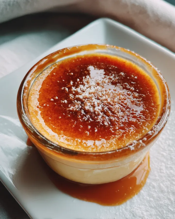 Salted Caramel Budino