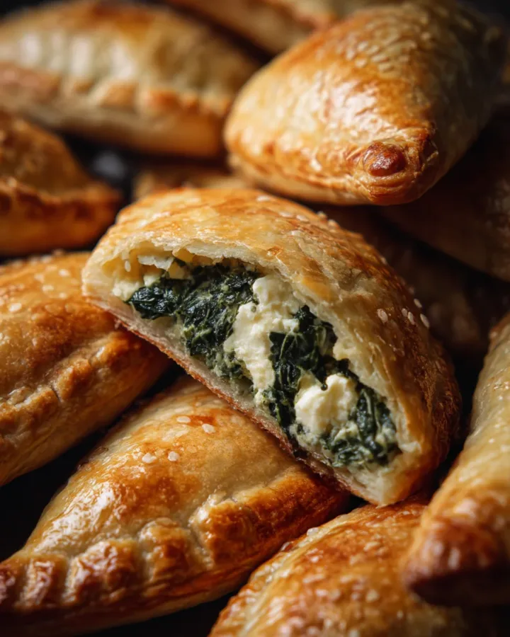 Savory Spinach and Feta Hand Pies