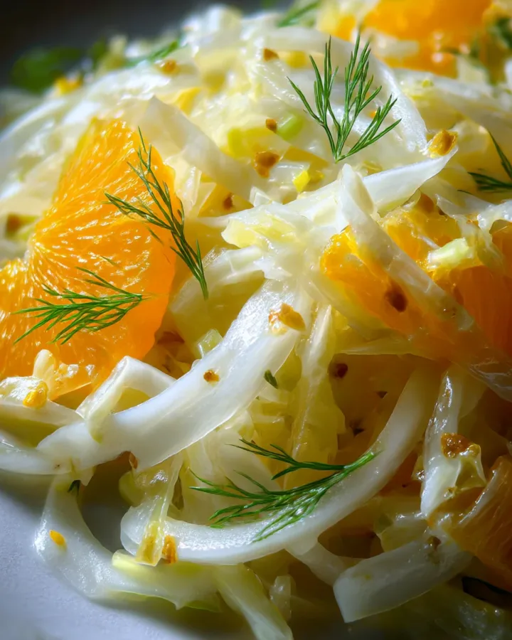 Shaved Fennel & Orange Salad
