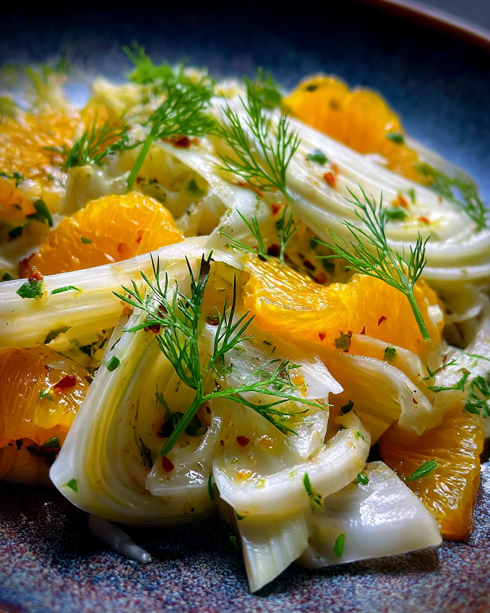 Shaved Fennel & Orange Salad