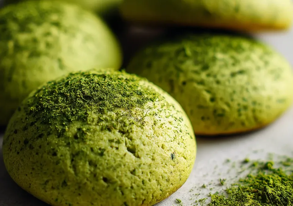 Small-Batch Matcha Green Tea Cookies