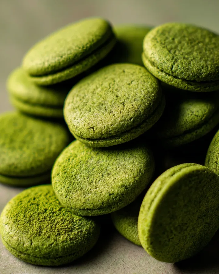 Small-Batch Matcha Green Tea Cookies