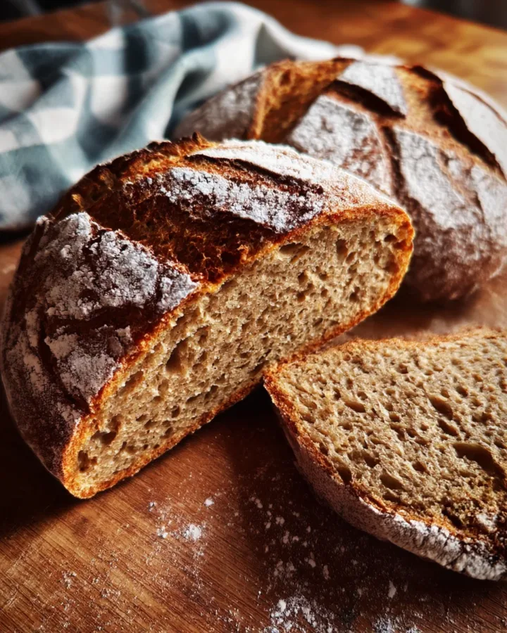 Spelt Flour Rustic Country Loaf