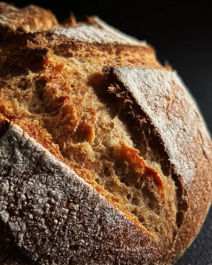 Spelt Flour Rustic Country Loaf