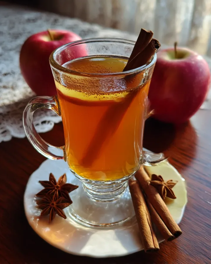 Spiced Apple Cider Punch
