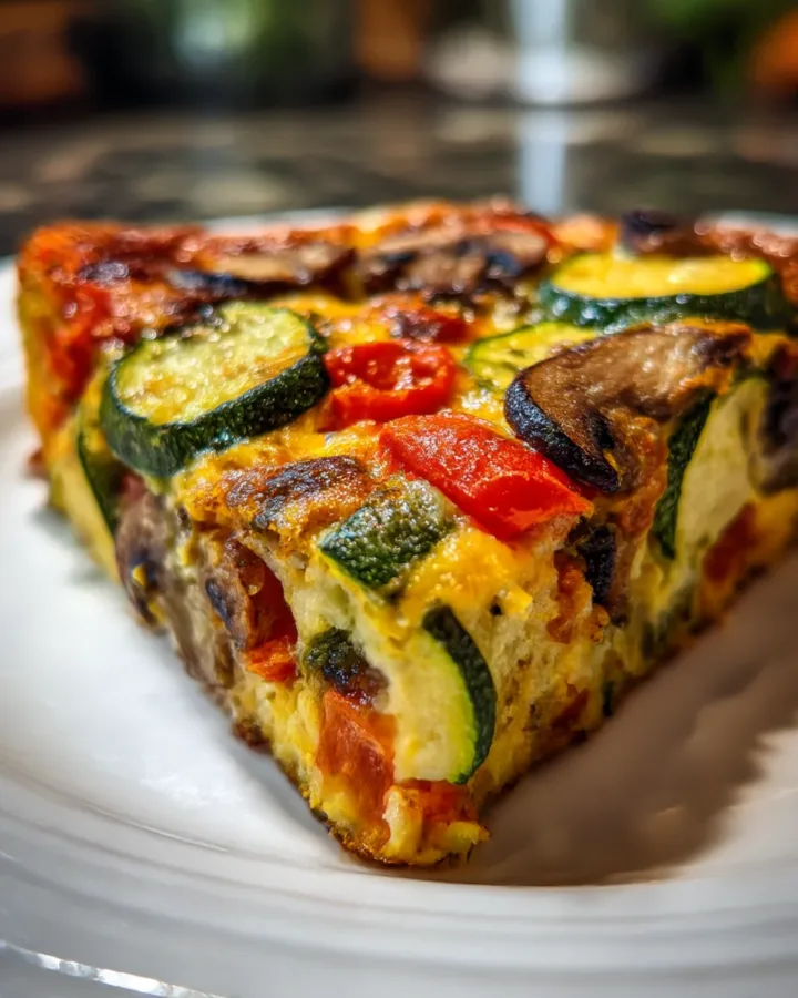 Ultimate Veggie Frittata