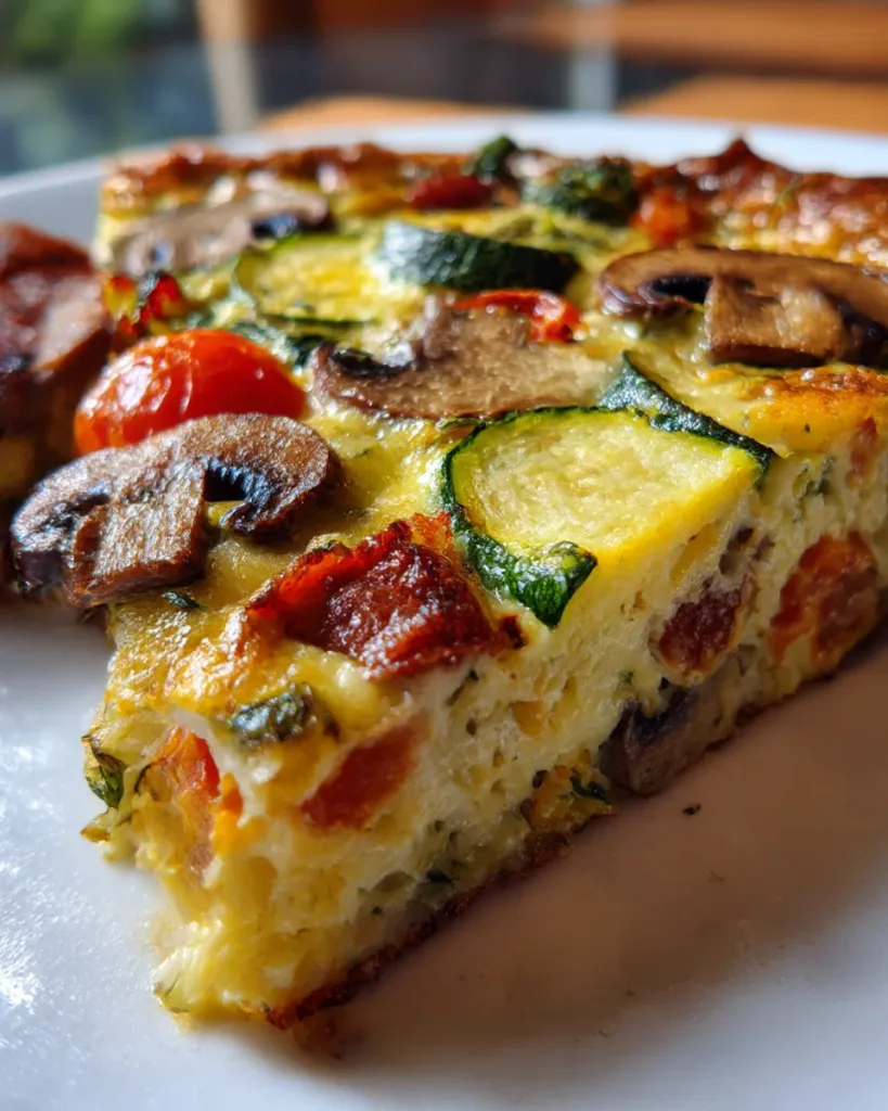 Ultimate Veggie Frittata