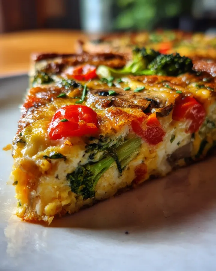 Ultimate Veggie Frittata