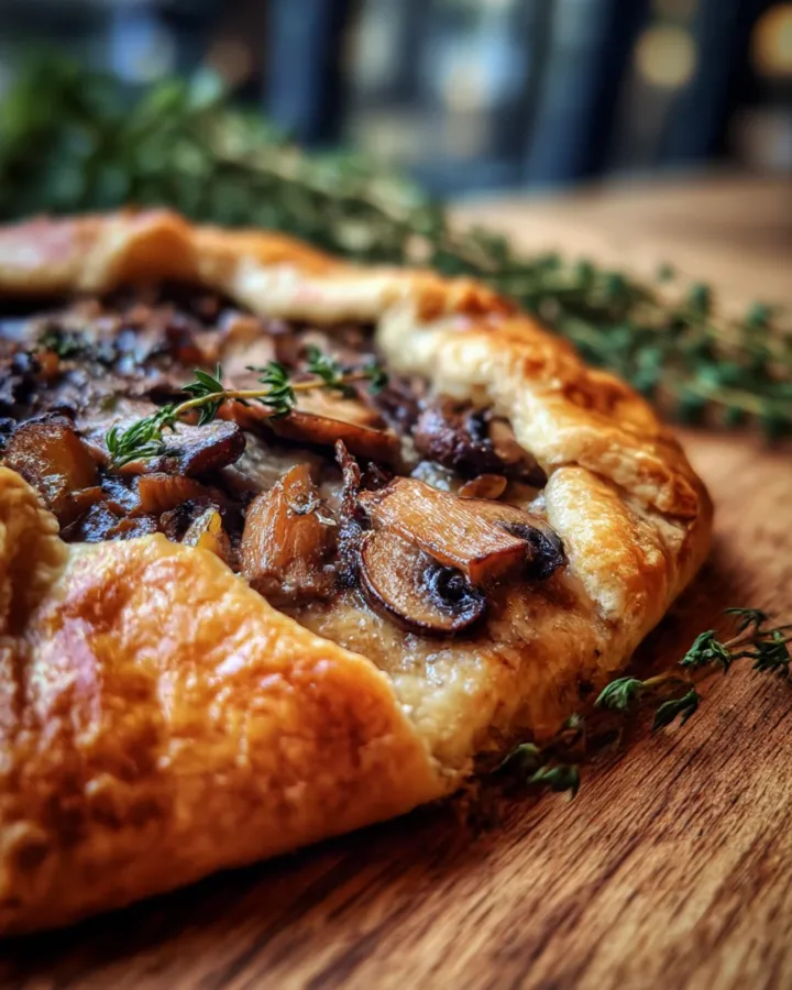 Wild Mushroom & Thyme Galette