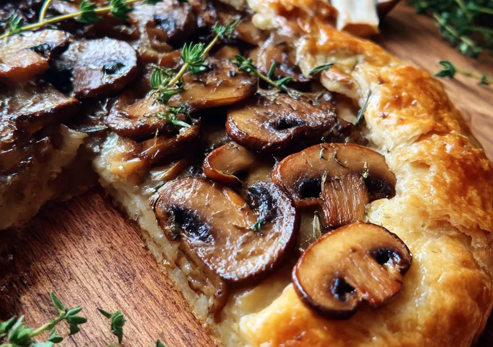 Wild Mushroom & Thyme Galette
