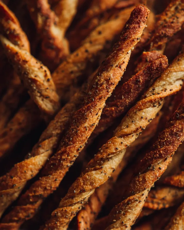 Za'atar Cheese Straws