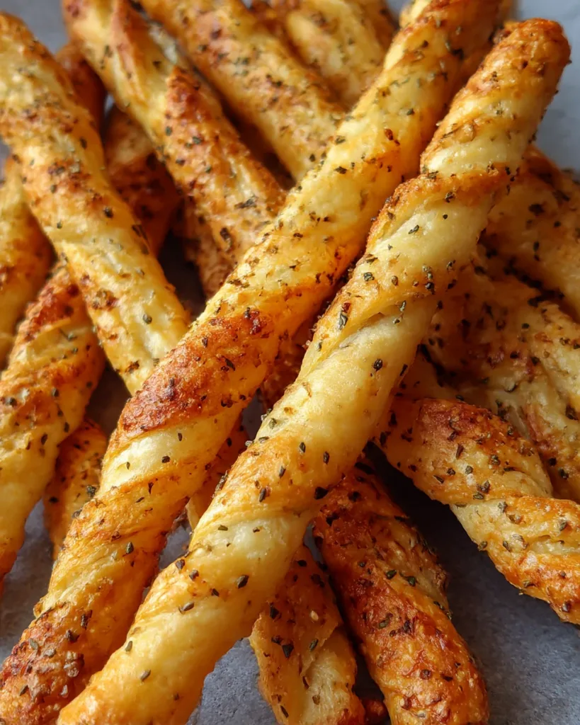 Za'atar Cheese Straws