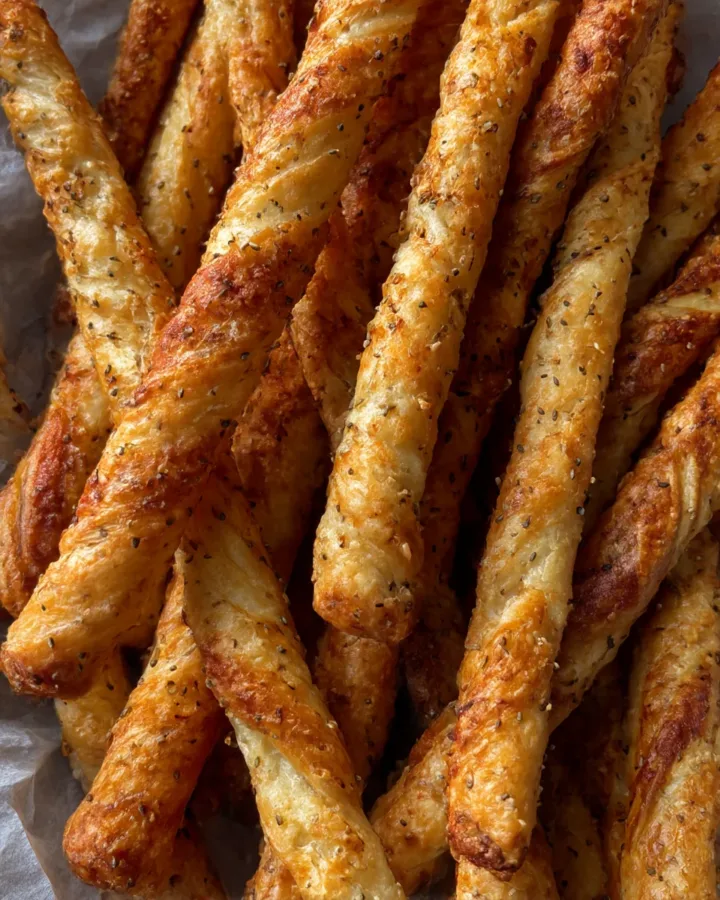 Za'atar Cheese Straws