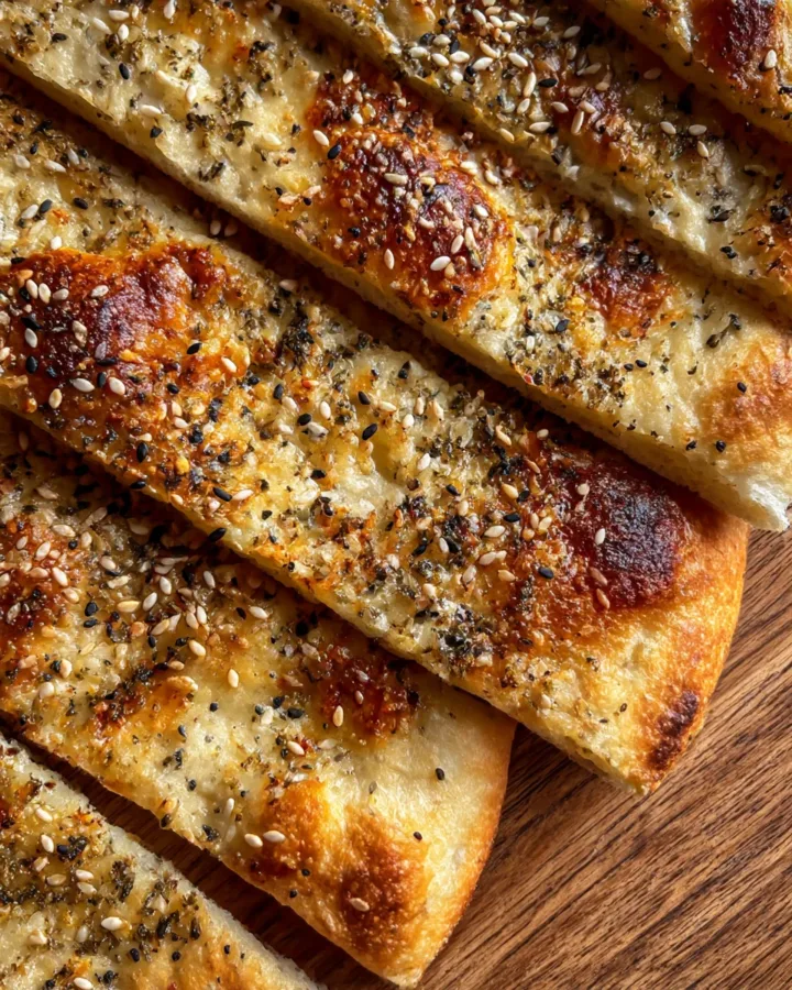 Za’atar Flatbread with Sesame