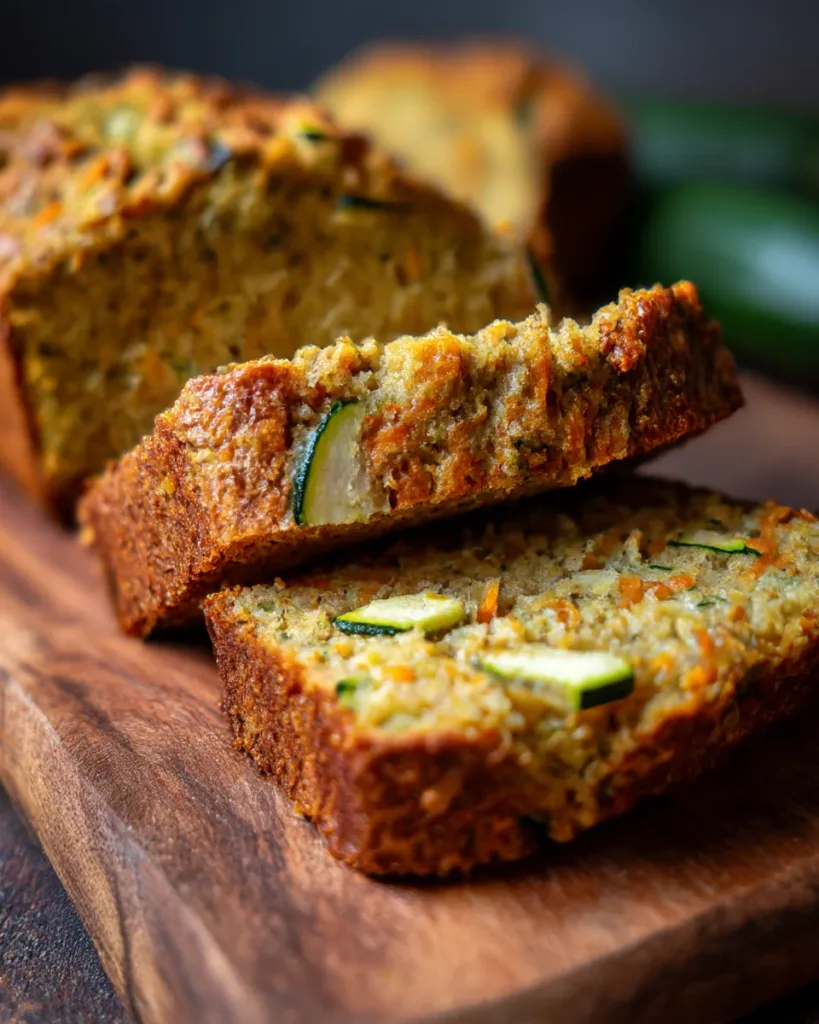 Zucchini & Carrot Breakfast Bread