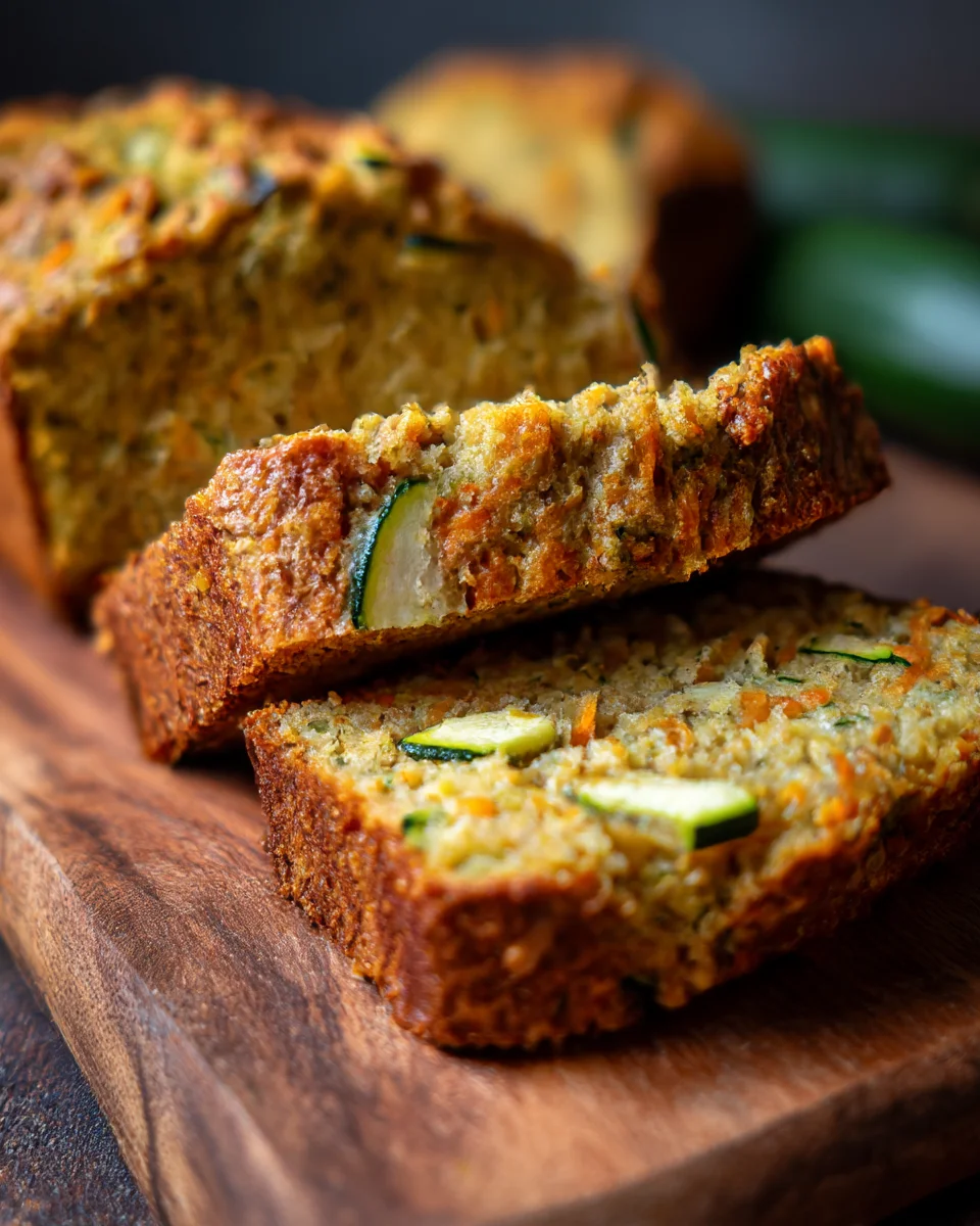 Zucchini & Carrot Breakfast Bread
