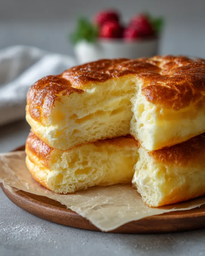 3-Ingredient Cloud Bread