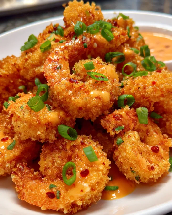 Air Fryer Bang Bang Shrimp