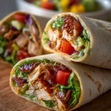 The Ultimate Easy BBQ Ranch Chicken Wraps Recipe for a Quick and Flavorful Meal