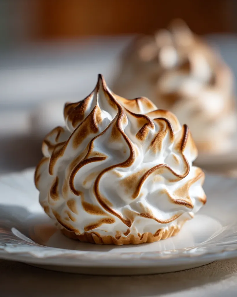 Baked Alaska Mini Individual Servings