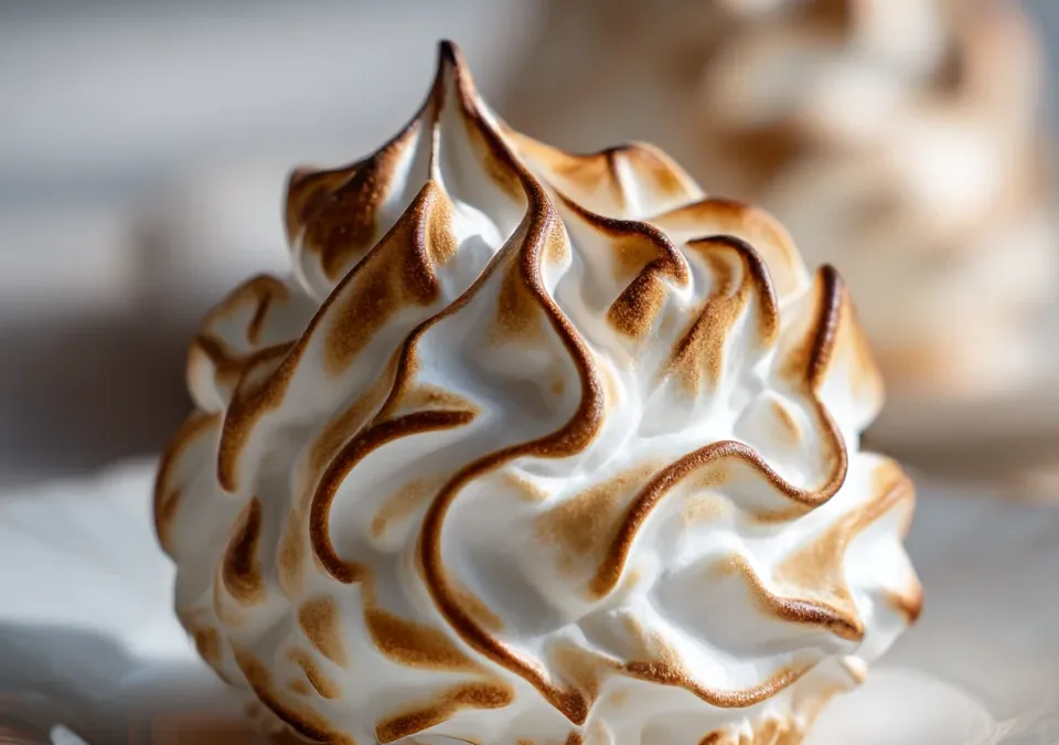 Baked Alaska Mini Individual Servings