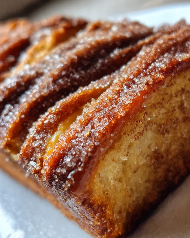 Cinnamon Sugar Churro Loaf Bread