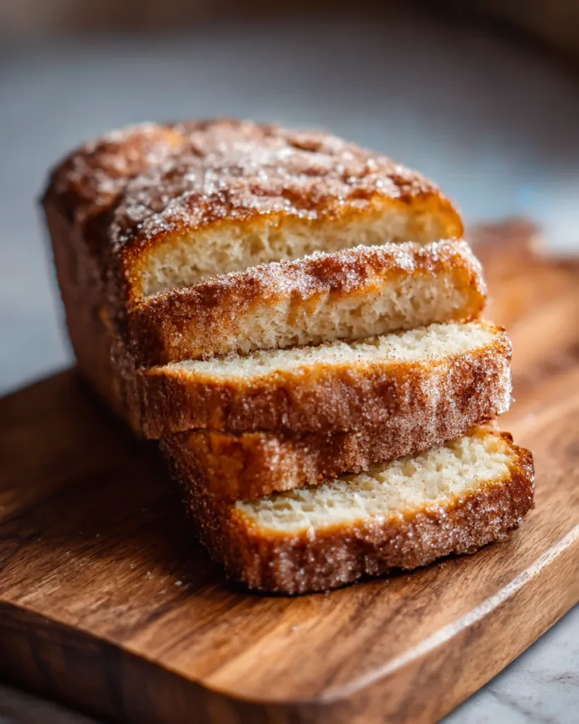Cinnamon Sugar Churro Loaf Bread
