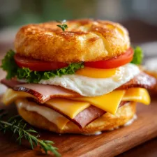 The Ultimate Cloud Bread Breakfast Sandwich Bun Guide: Fluffy and Low Carb