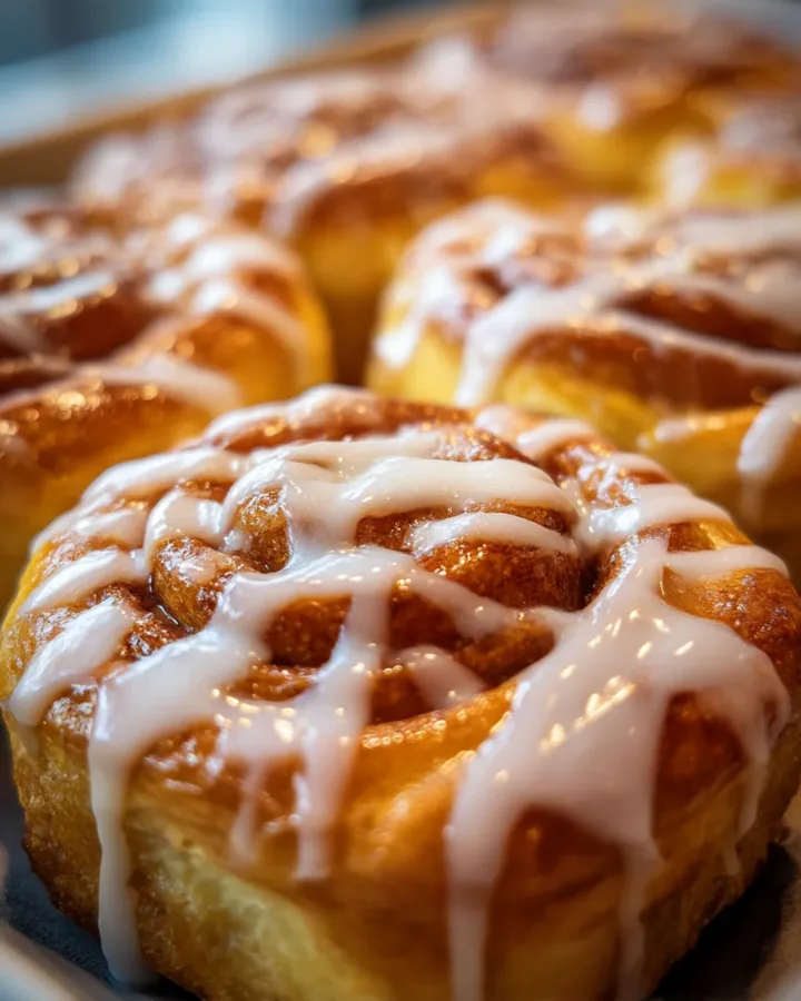 Coconut Lime Sweet Rolls with Glaze