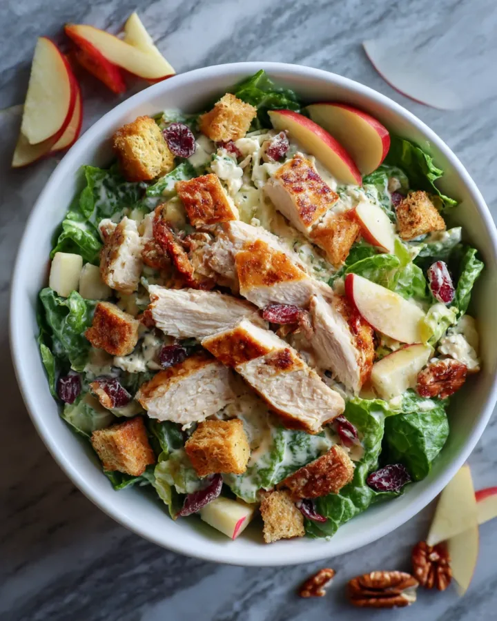 Copycat Panera Fuji Apple Chicken Salad