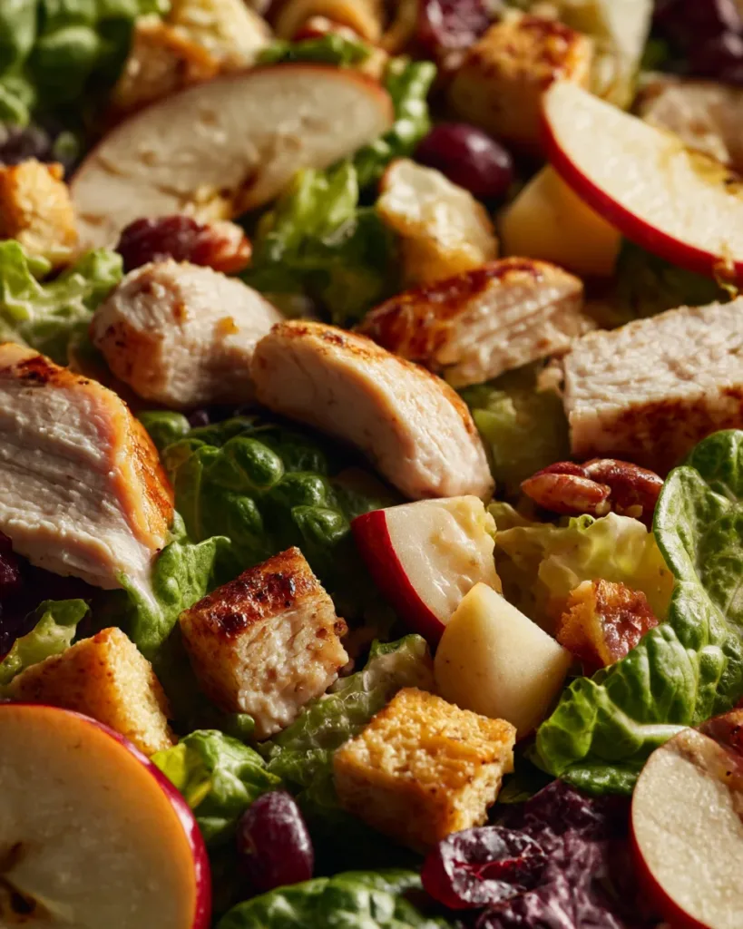 Copycat Panera Fuji Apple Chicken Salad
