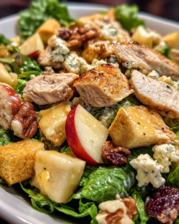 Copycat Panera Fuji Apple Chicken Salad
