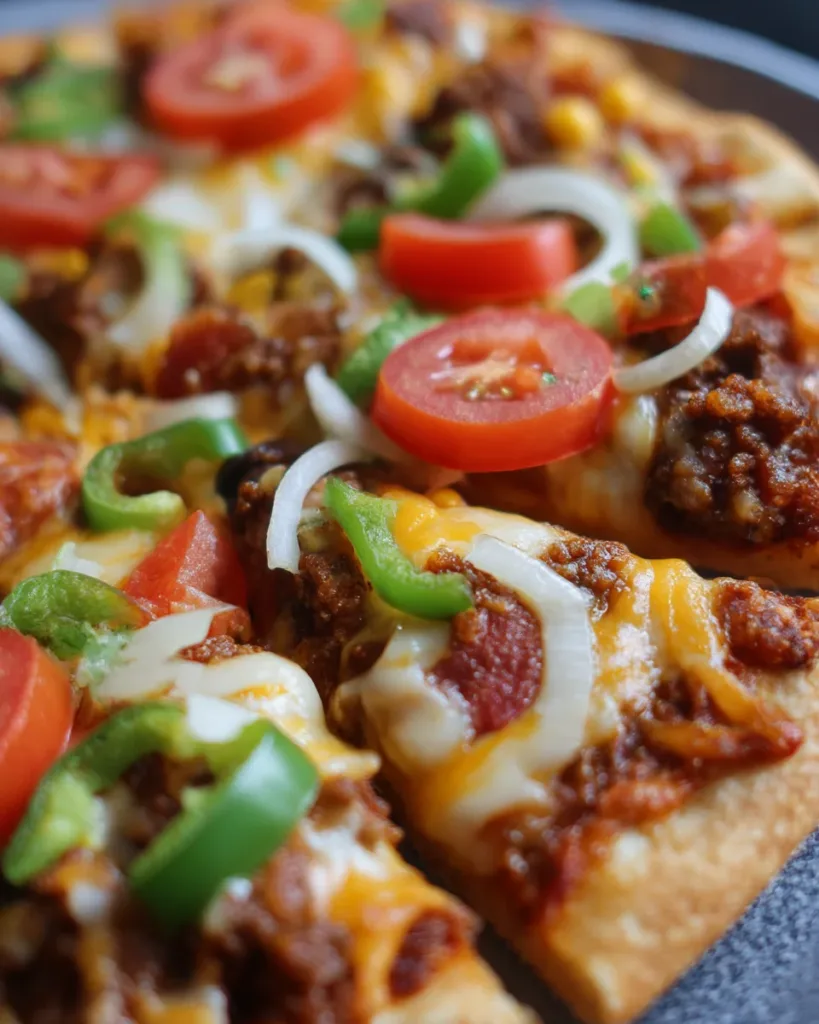 Copycat Taco Bell Mexican Pizza