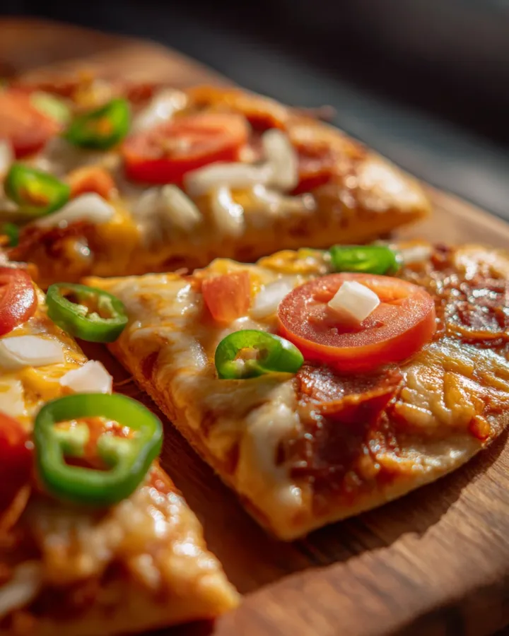 Copycat Taco Bell Mexican Pizza
