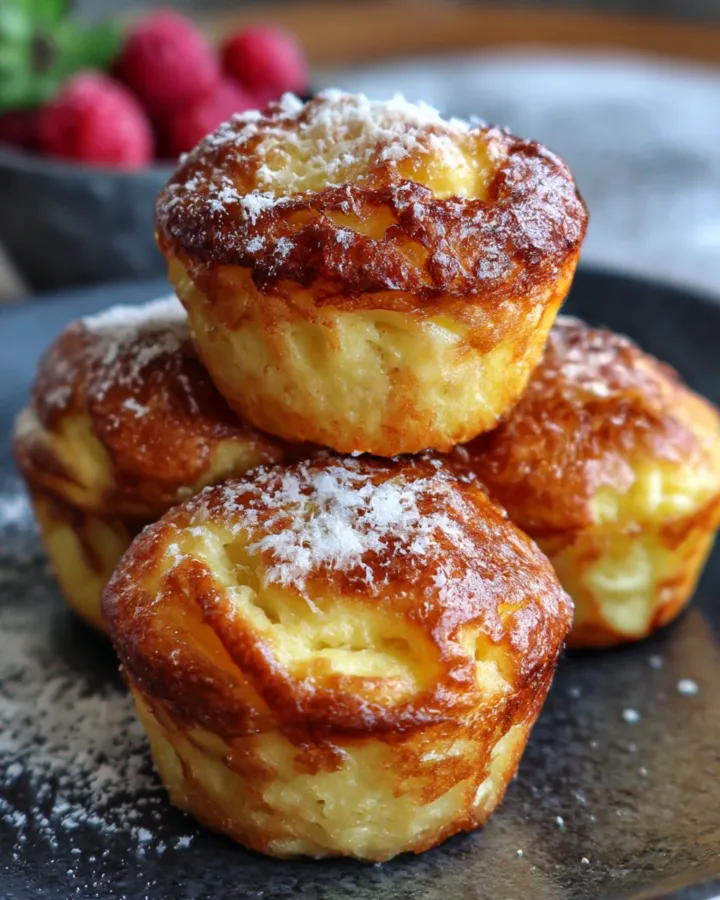 Cottage Cheese Pancake Muffins