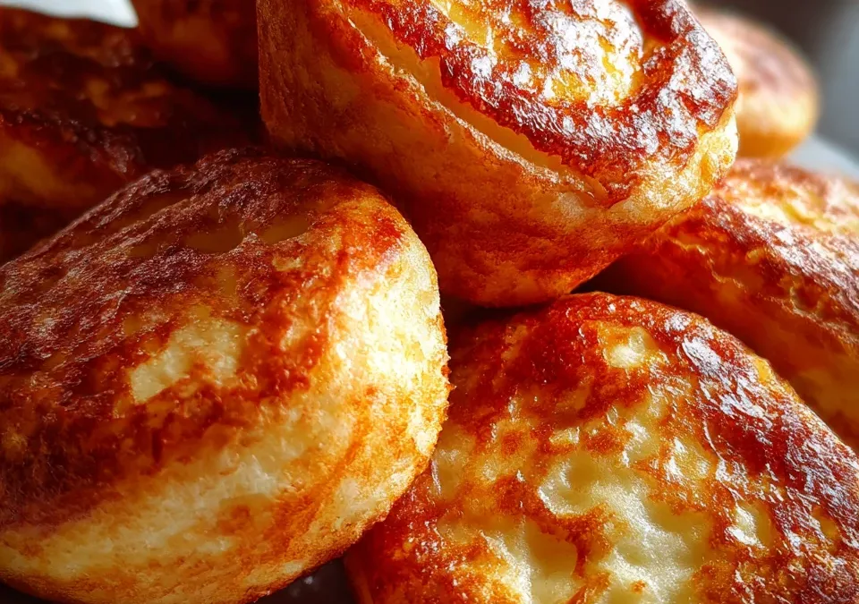 Cottage Cheese Pancake Muffins