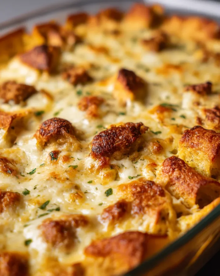 Crispy Baked Taquito Casserole