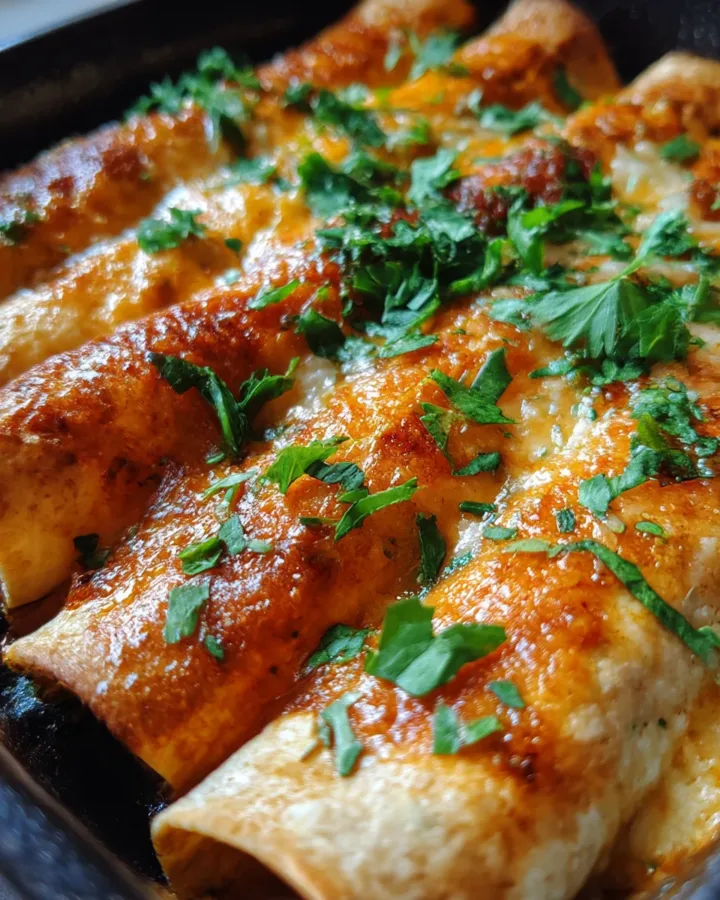 Crispy Baked Taquito Casserole