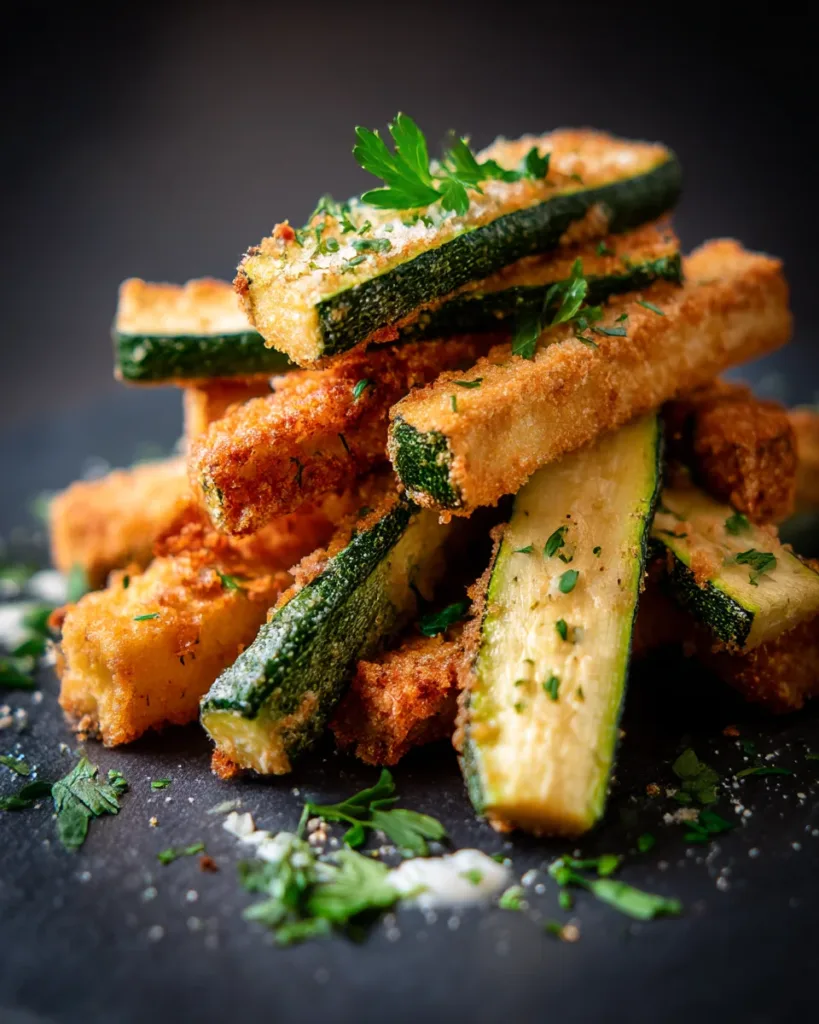 Crispy Zucchini Fries