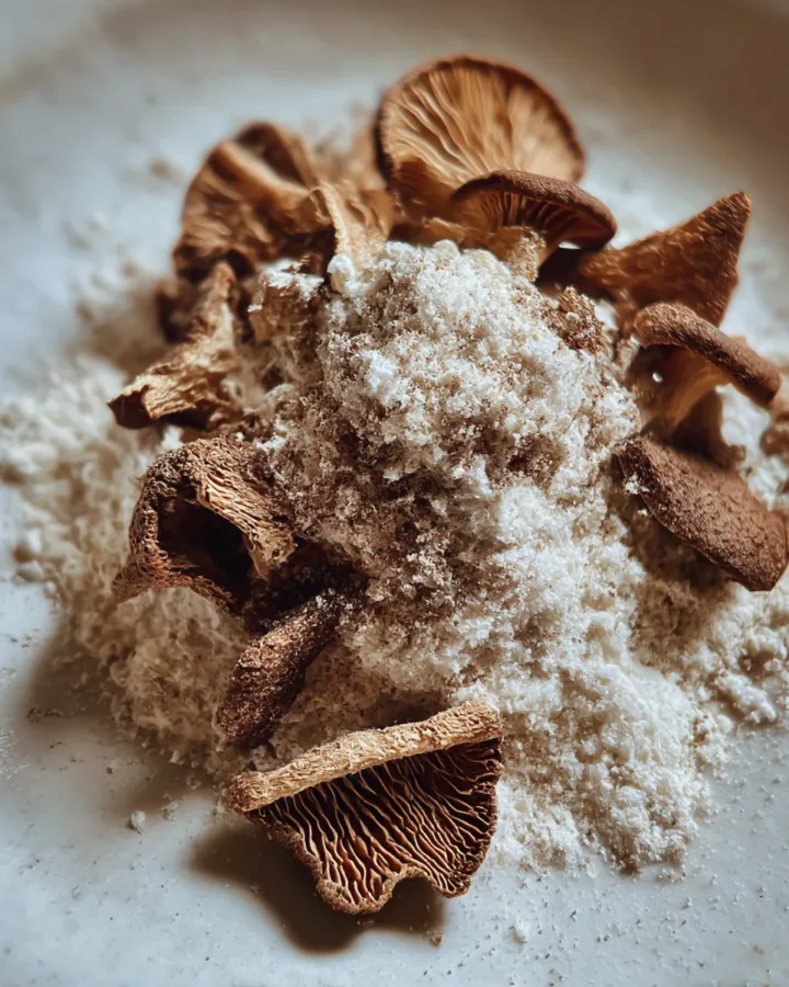 Dehydrated Mushroom Powder Recipe