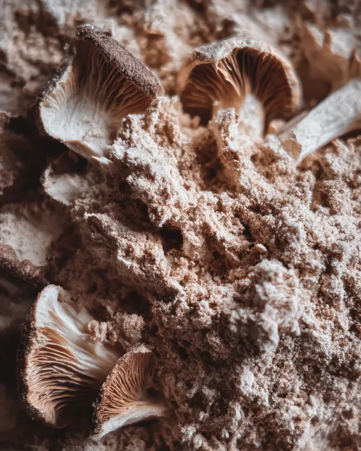 Dehydrated Mushroom Powder Recipe
