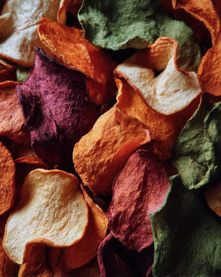 Dehydrated Vegetable Chips Mix