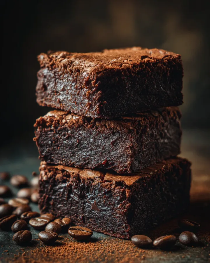 Double Chocolate Espresso Brownies