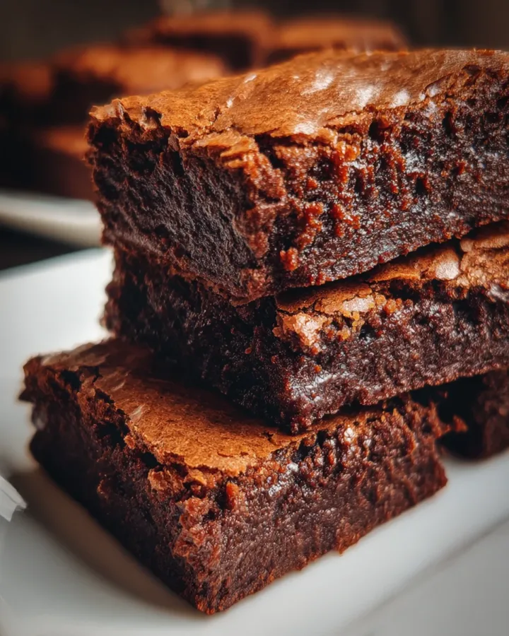 Double Chocolate Espresso Brownies