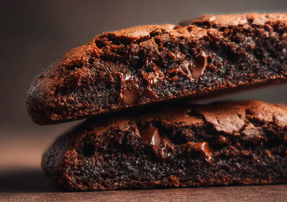 Fudgy Brownie Cookie Hybrid
