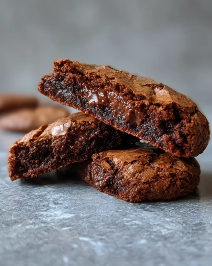 Fudgy Brownie Cookie Hybrid