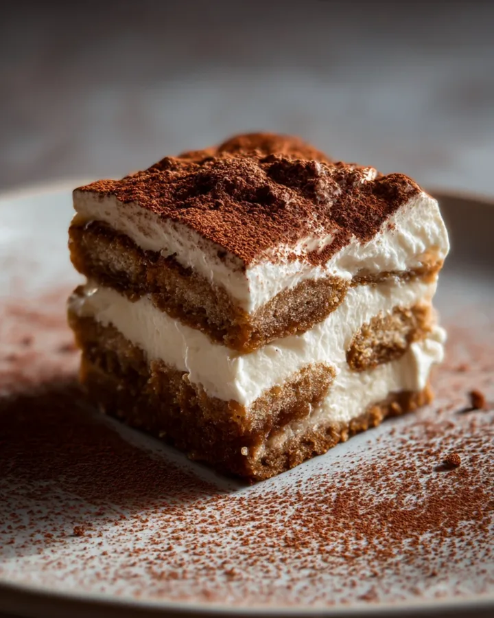 Gingerbread Tiramisu with Mascarpone