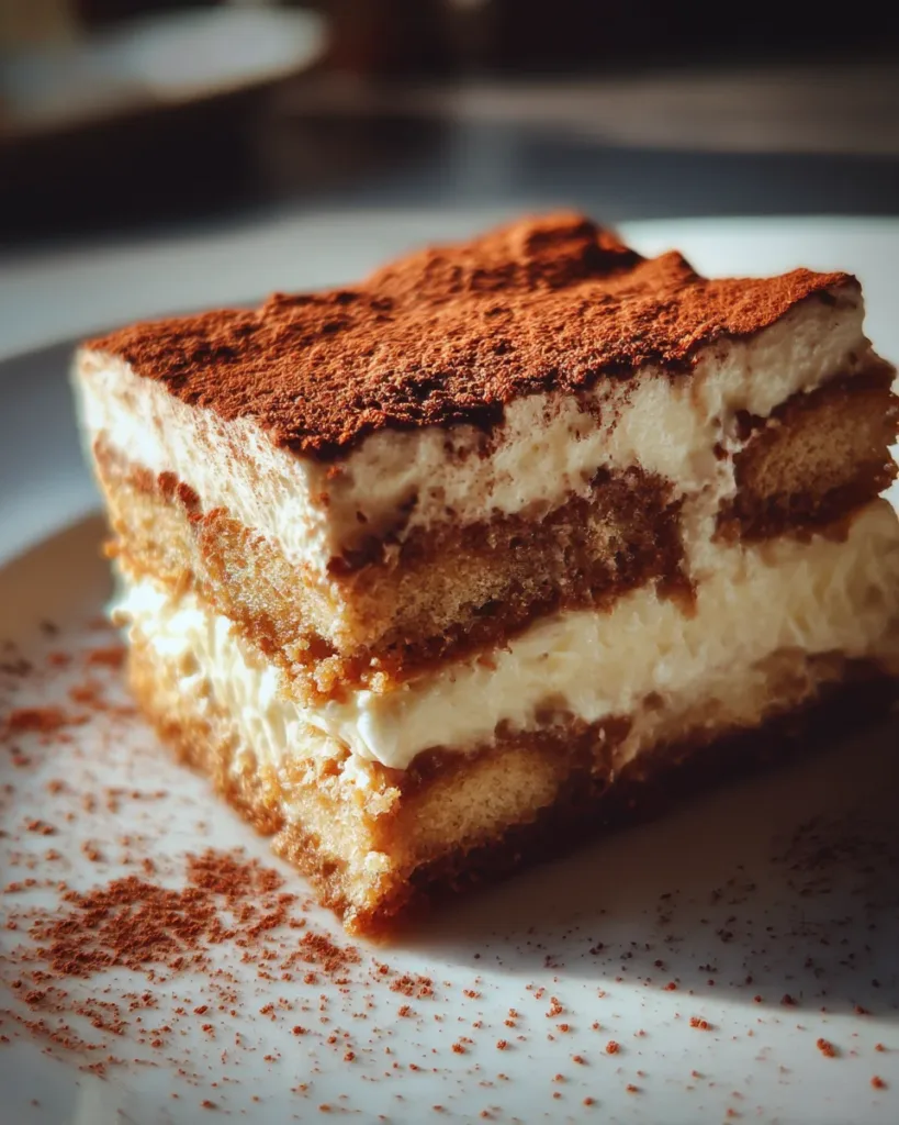 Gingerbread Tiramisu with Mascarpone