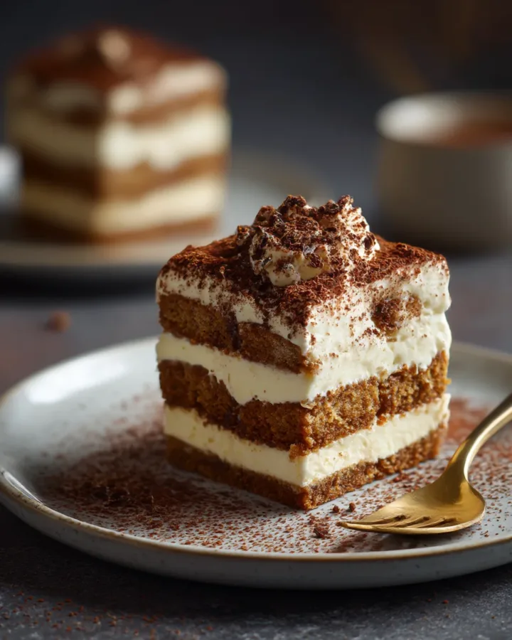 Gingerbread Tiramisu with Mascarpone