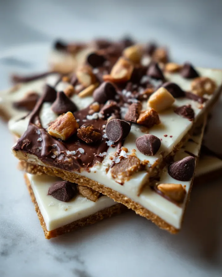 Healthy Cookie Dough Bark